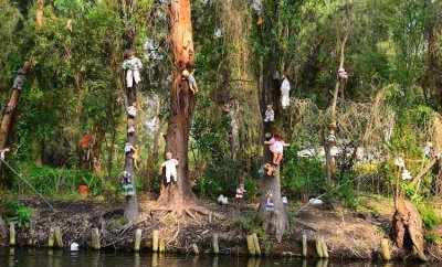 ​墨西哥娃娃岛，一个令人毛骨悚然的旅行目的地