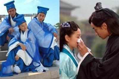 ​何润东版梁山伯与祝英台 门不当户不对的爱情已成经典