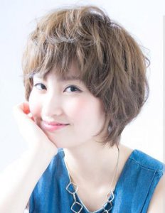 ​齐刘海短发发型 一定有你喜欢的