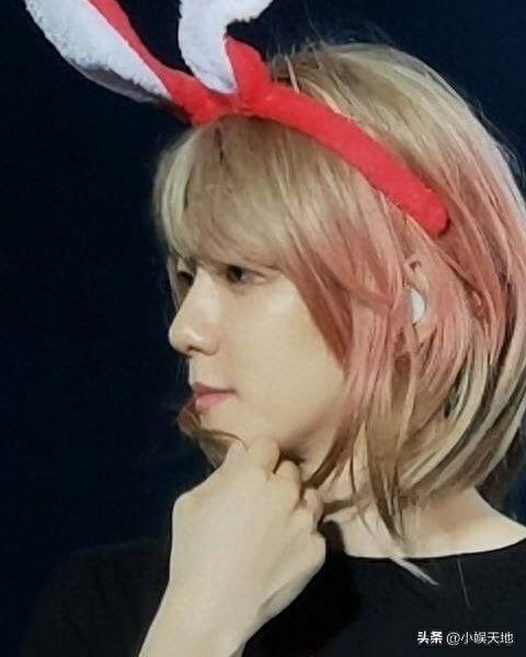 EXO伯贤女装造型，男扮女装毫无违和感，美美的“伯仙女”