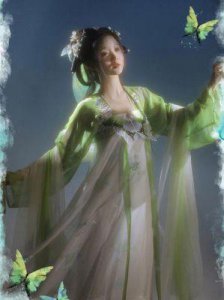 ​李子柒现身“中国汉服之夜” 引领传统文化新潮流