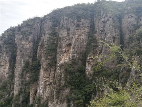 新乡跑马岭地质公园