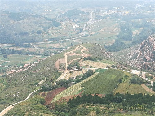 新乡跑马岭地质公园