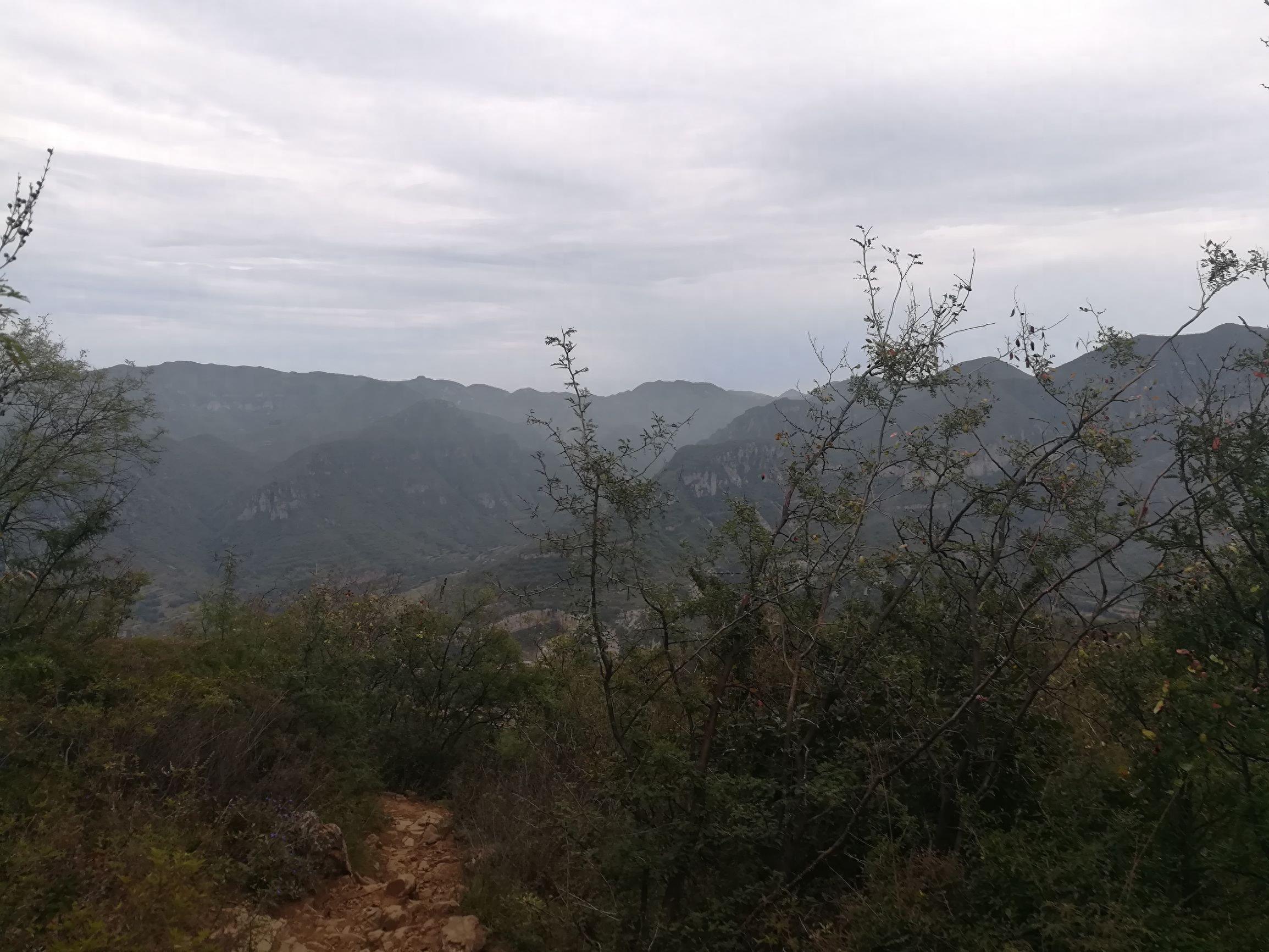 新乡跑马岭地质公园