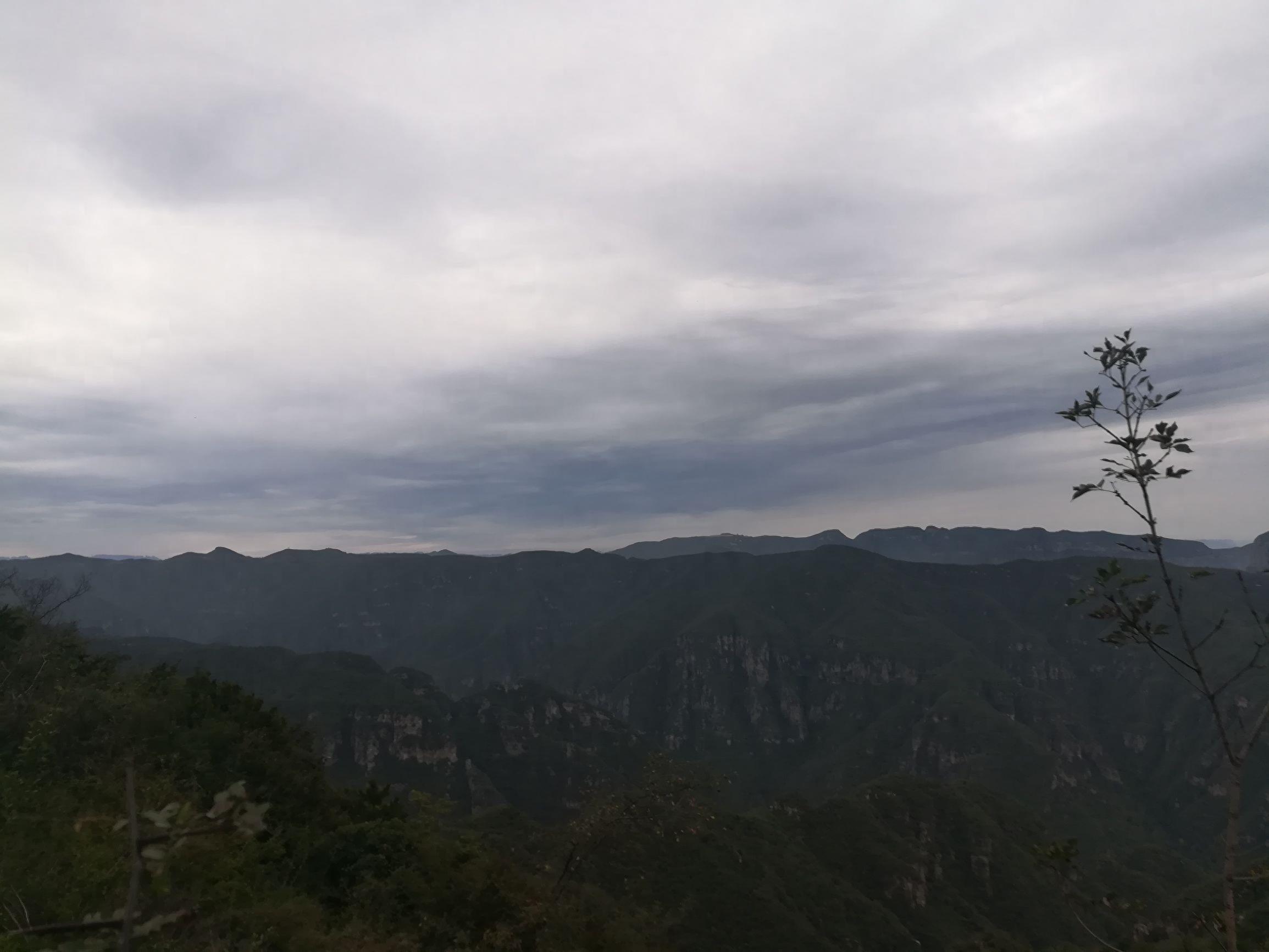 新乡跑马岭地质公园