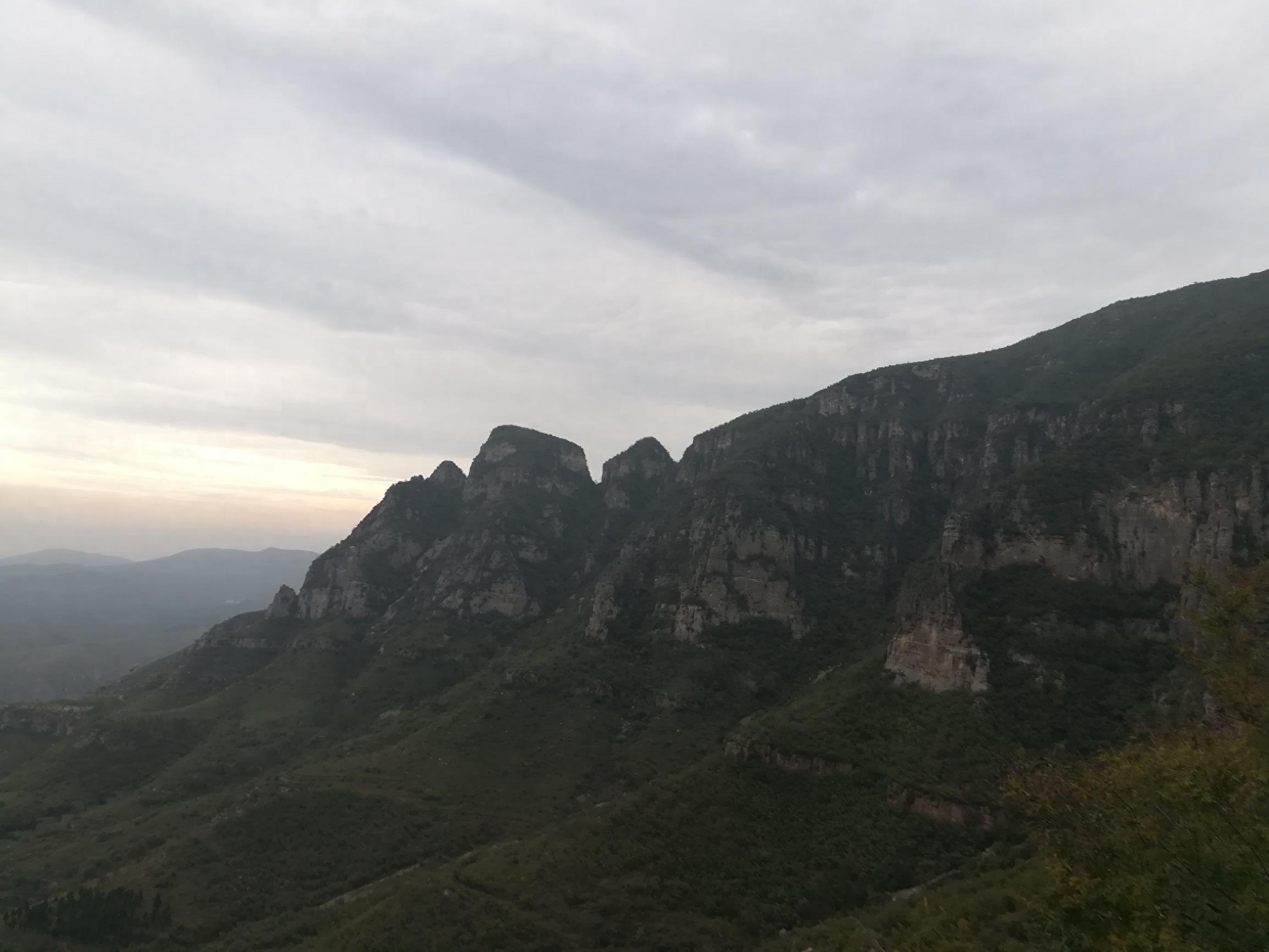 新乡跑马岭地质公园