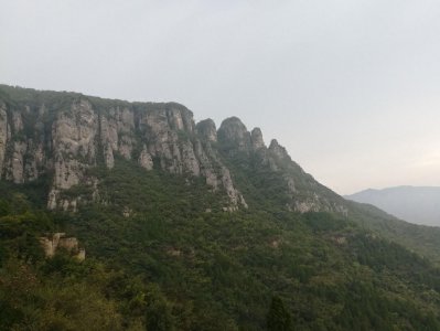 ​新乡跑马岭地质公园