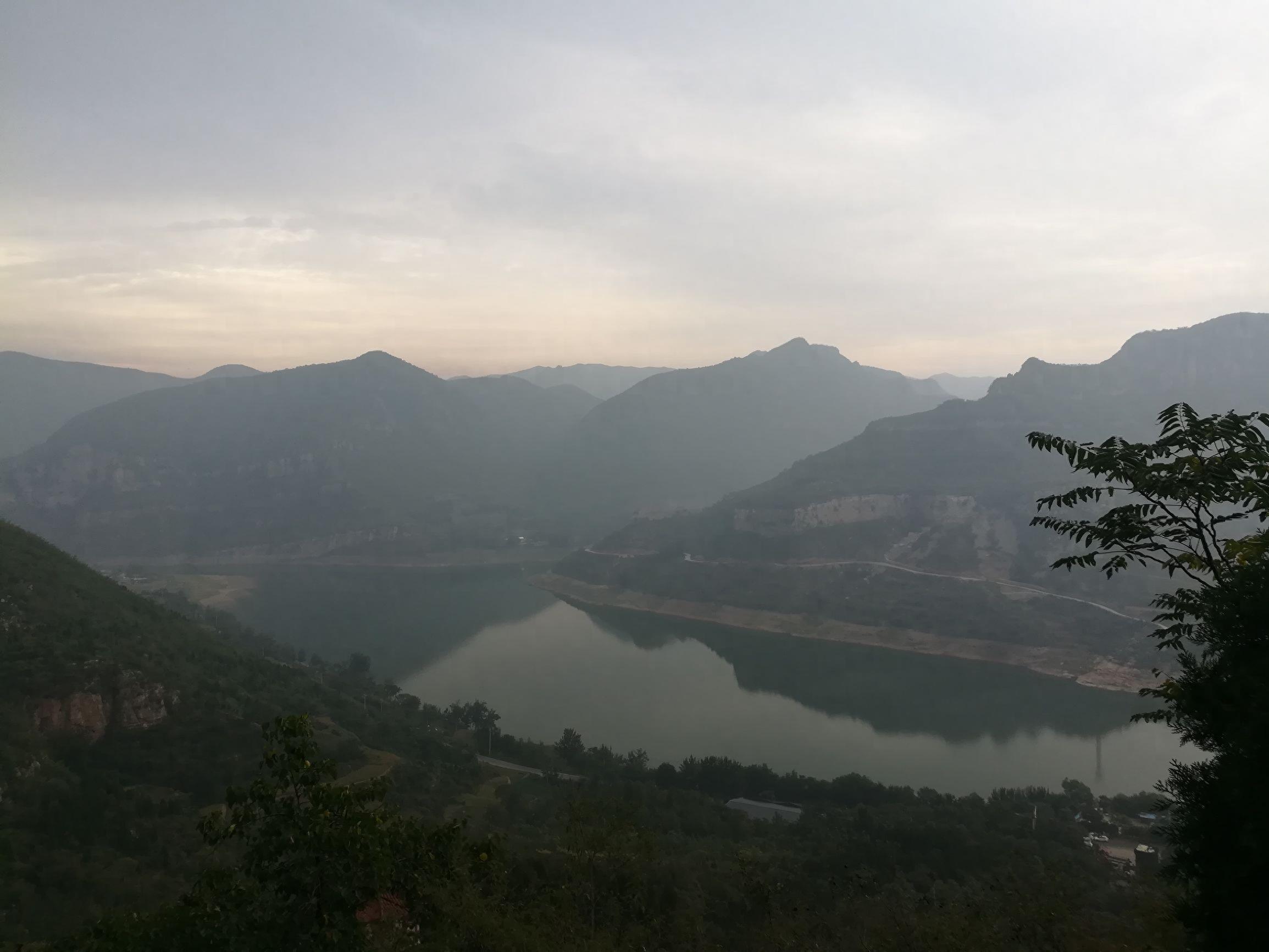 新乡跑马岭地质公园