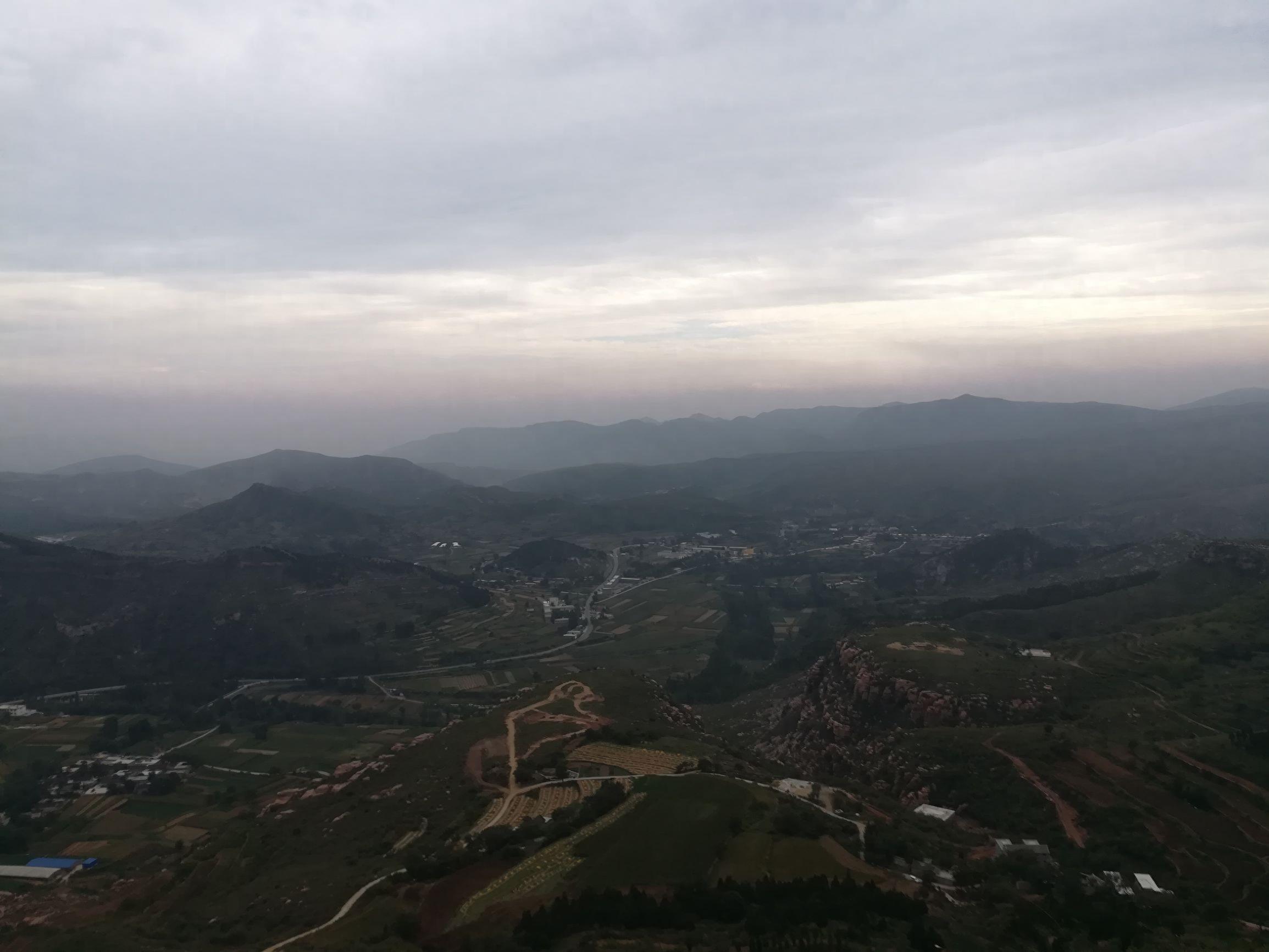 新乡跑马岭地质公园