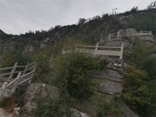 新乡跑马岭地质公园