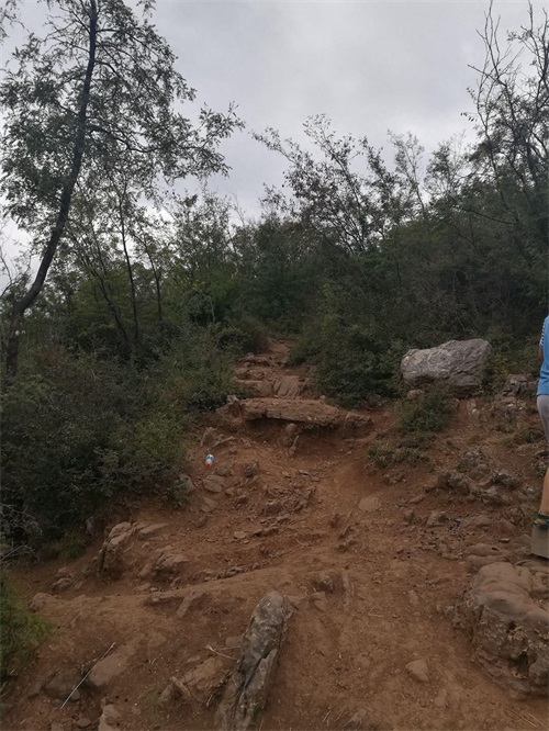 新乡跑马岭地质公园