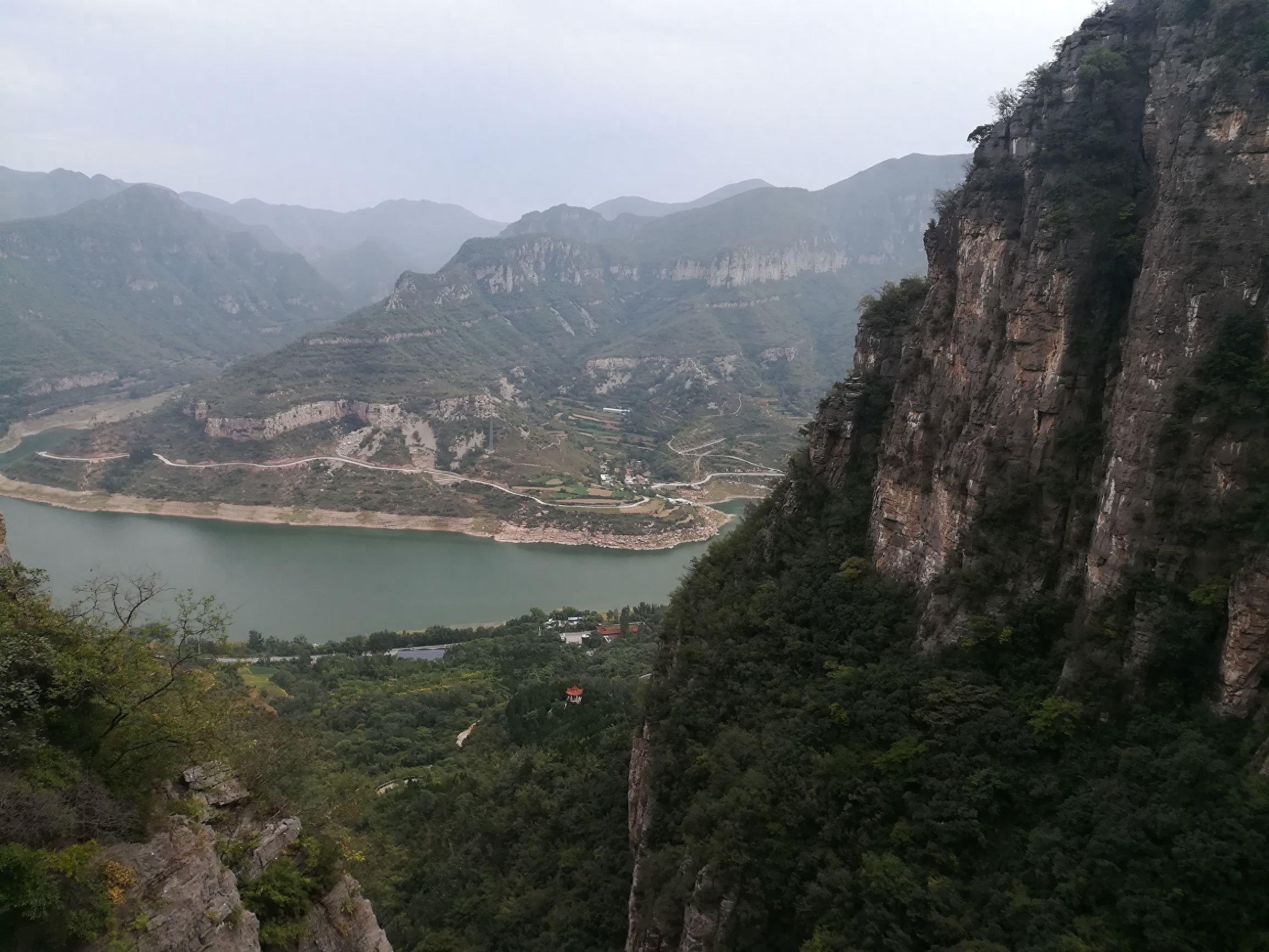 新乡跑马岭地质公园