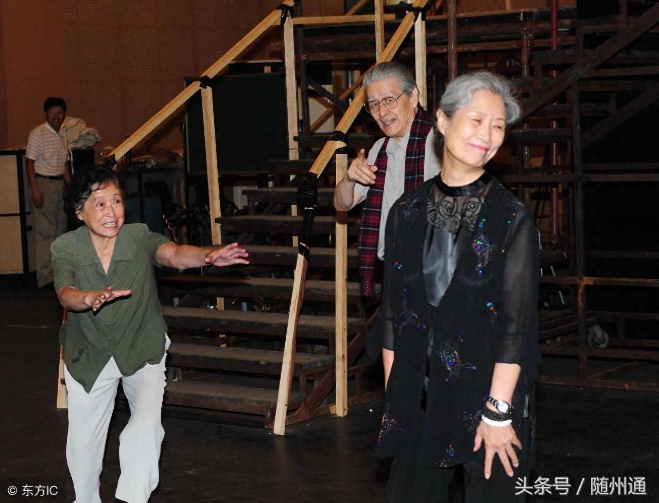 吕中:国家一级演员当代表演艺术家,演绎武则天慈禧太后深入人心