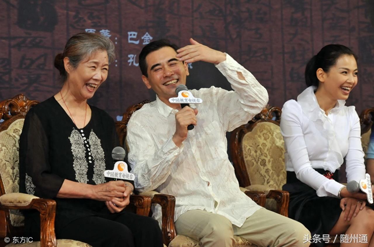 吕中:国家一级演员当代表演艺术家,演绎武则天慈禧太后深入人心