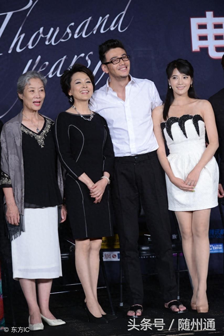 吕中:国家一级演员当代表演艺术家,演绎武则天慈禧太后深入人心