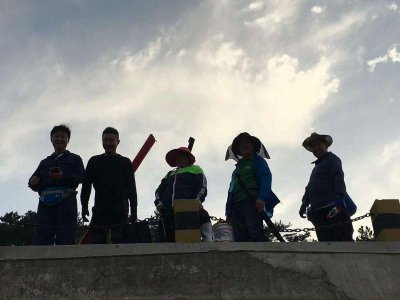 ​白色浪漫沙滩，大连塞里岛