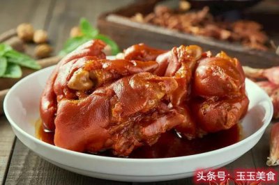 ​舌尖上的美食：青岛流亭秘制猪蹄