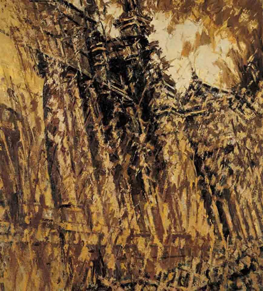 中国美院院长——许江作品欣赏