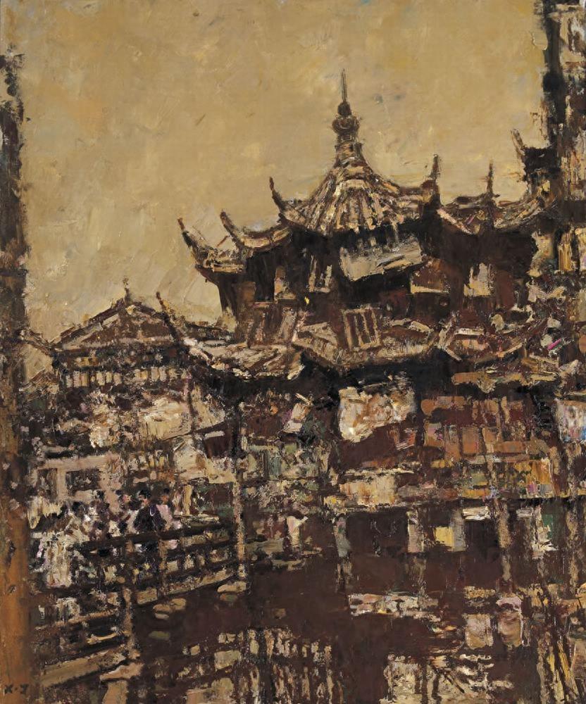 中国美院院长——许江作品欣赏