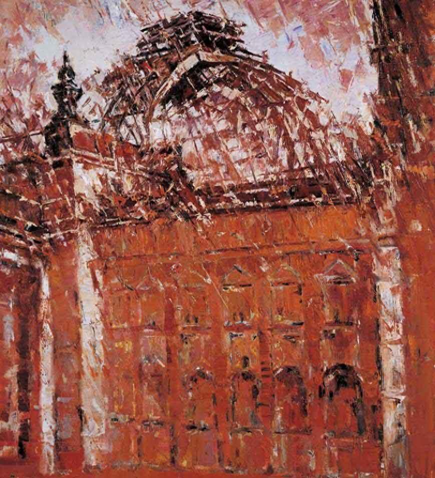 中国美院院长——许江作品欣赏