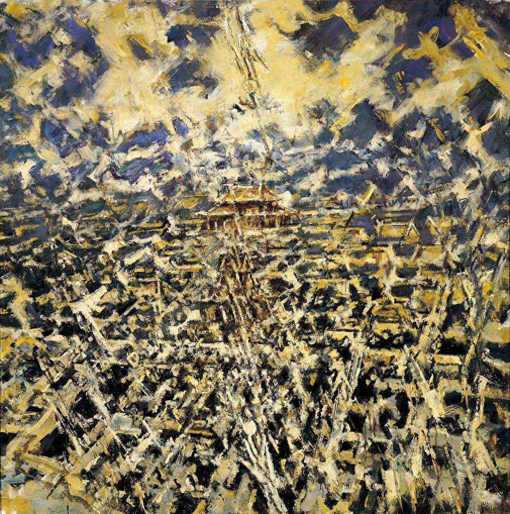 中国美院院长——许江作品欣赏