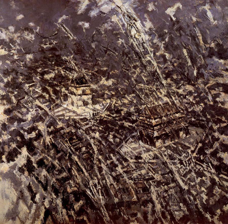 中国美院院长——许江作品欣赏