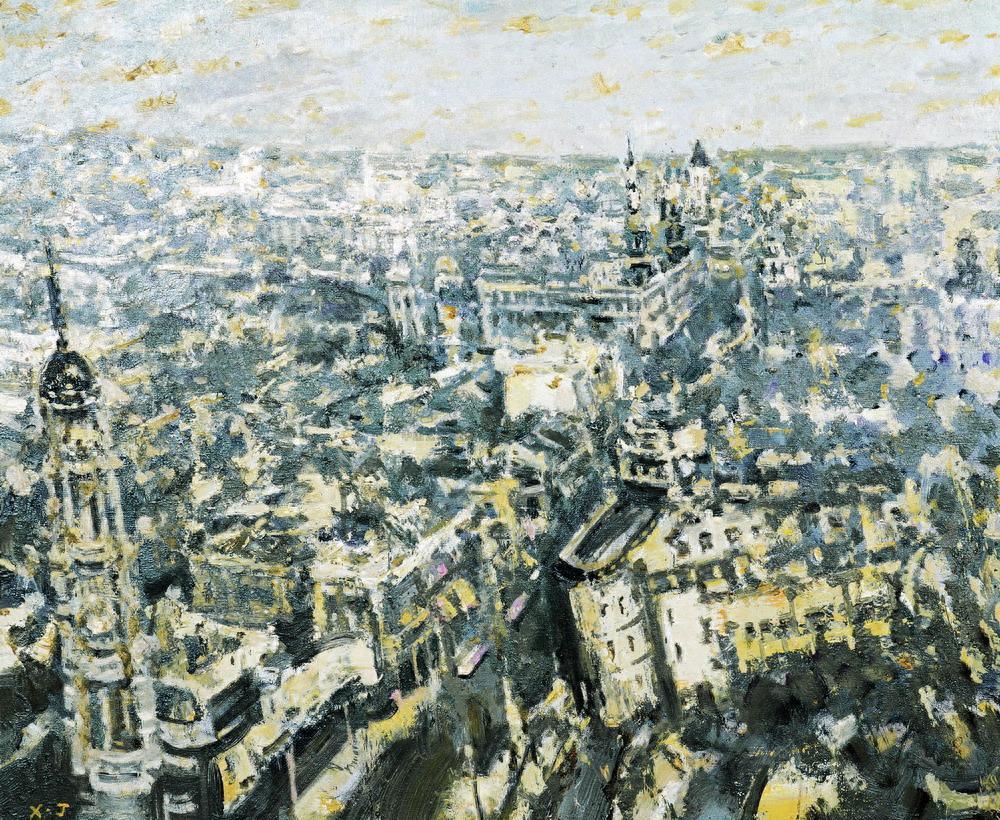 中国美院院长——许江作品欣赏