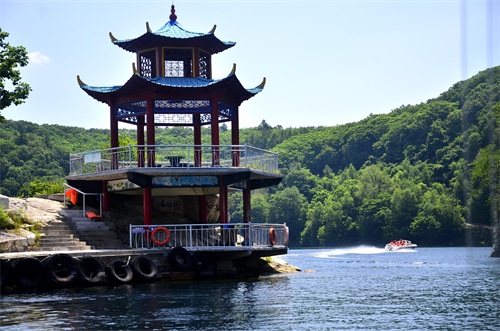 吉林辉南三角龙湾