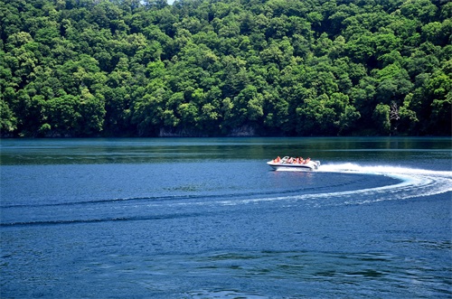吉林辉南三角龙湾