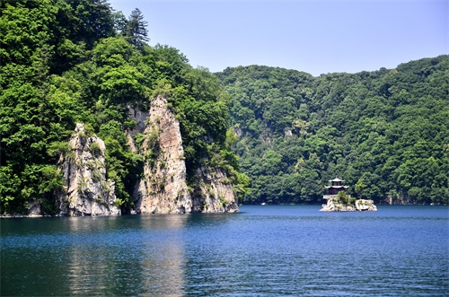 吉林辉南三角龙湾