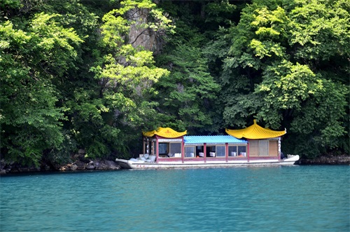 吉林辉南三角龙湾