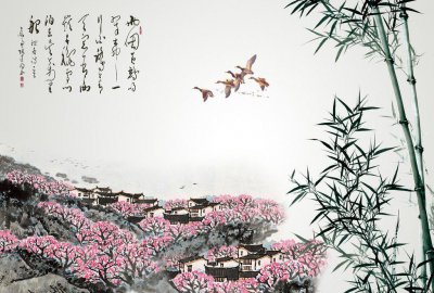 ​理达说美《竹君》