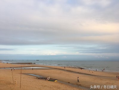 ​防城港企沙蝴蝶岛天堂滩小游记