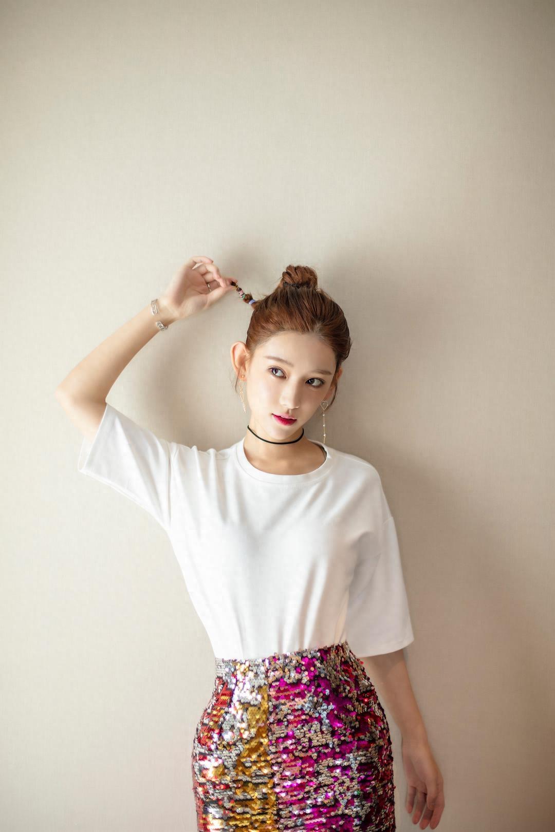 组图:内地女演员李沐宸