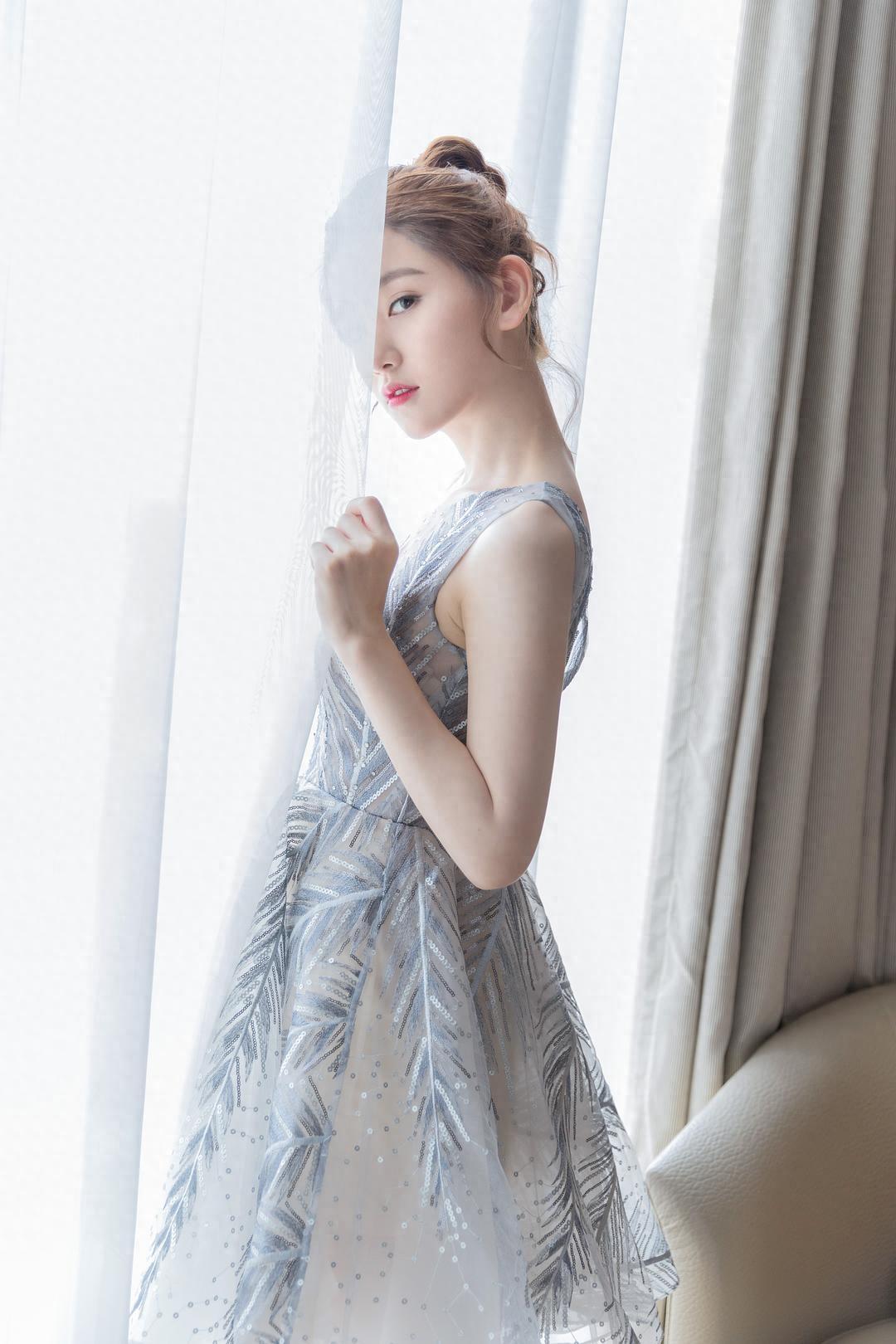 组图:内地女演员李沐宸