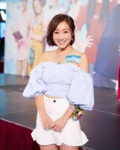 ​30岁TVB小花在《法证6》中完美演绎情绪病患者，长相甜美令人印象深刻！网友