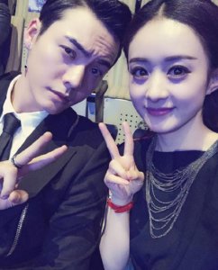 ​陈伟霆赵丽颖是什么关系 陈伟霆赵丽颖合作什么电视剧