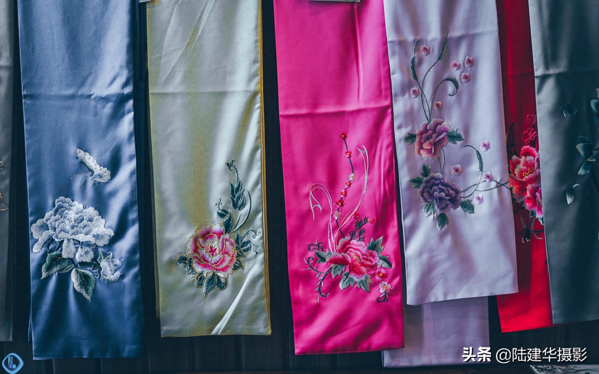 婺源与婺州,别傻傻分不清,后者还是婺绣的发源地