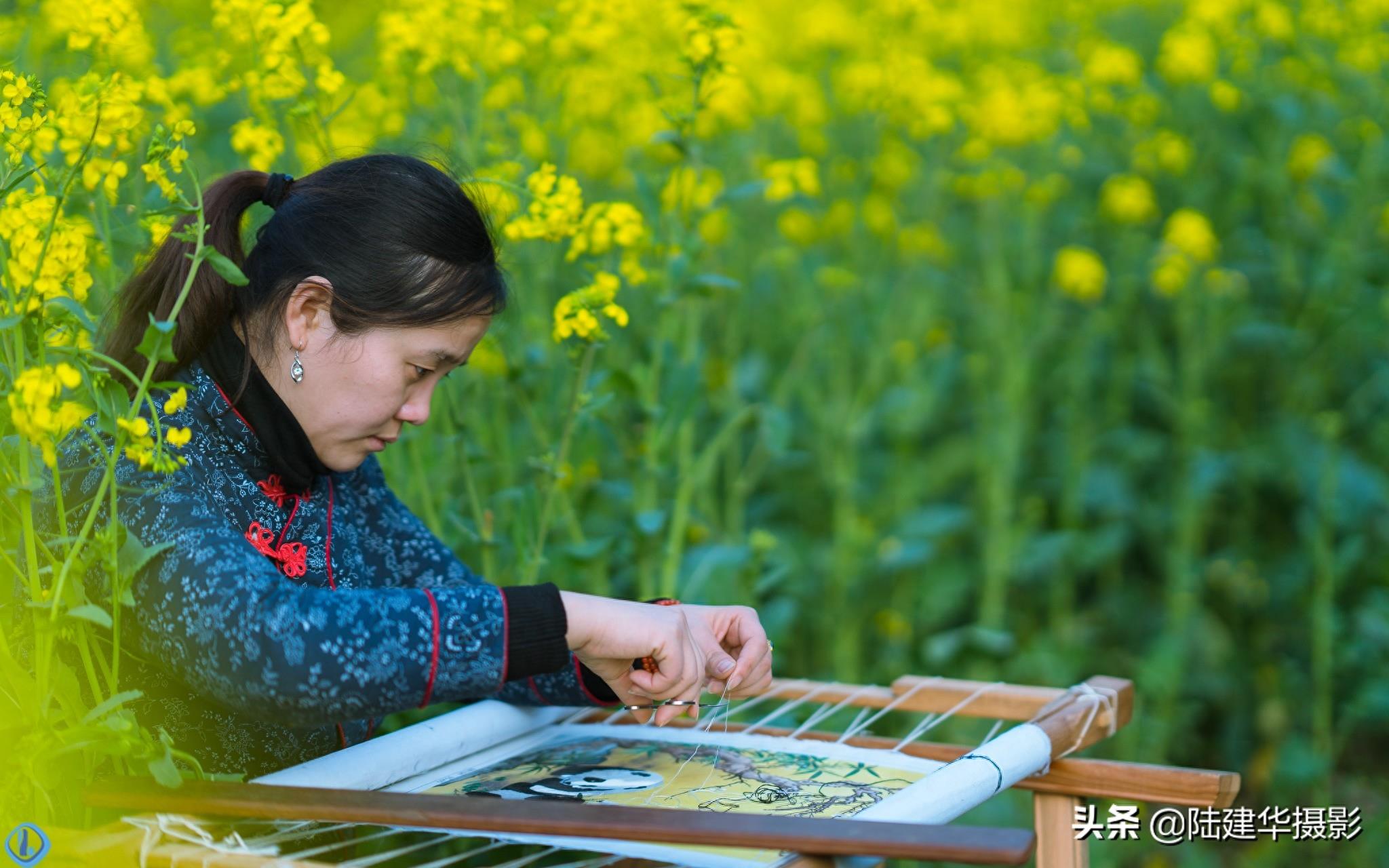 婺源与婺州,别傻傻分不清,后者还是婺绣的发源地