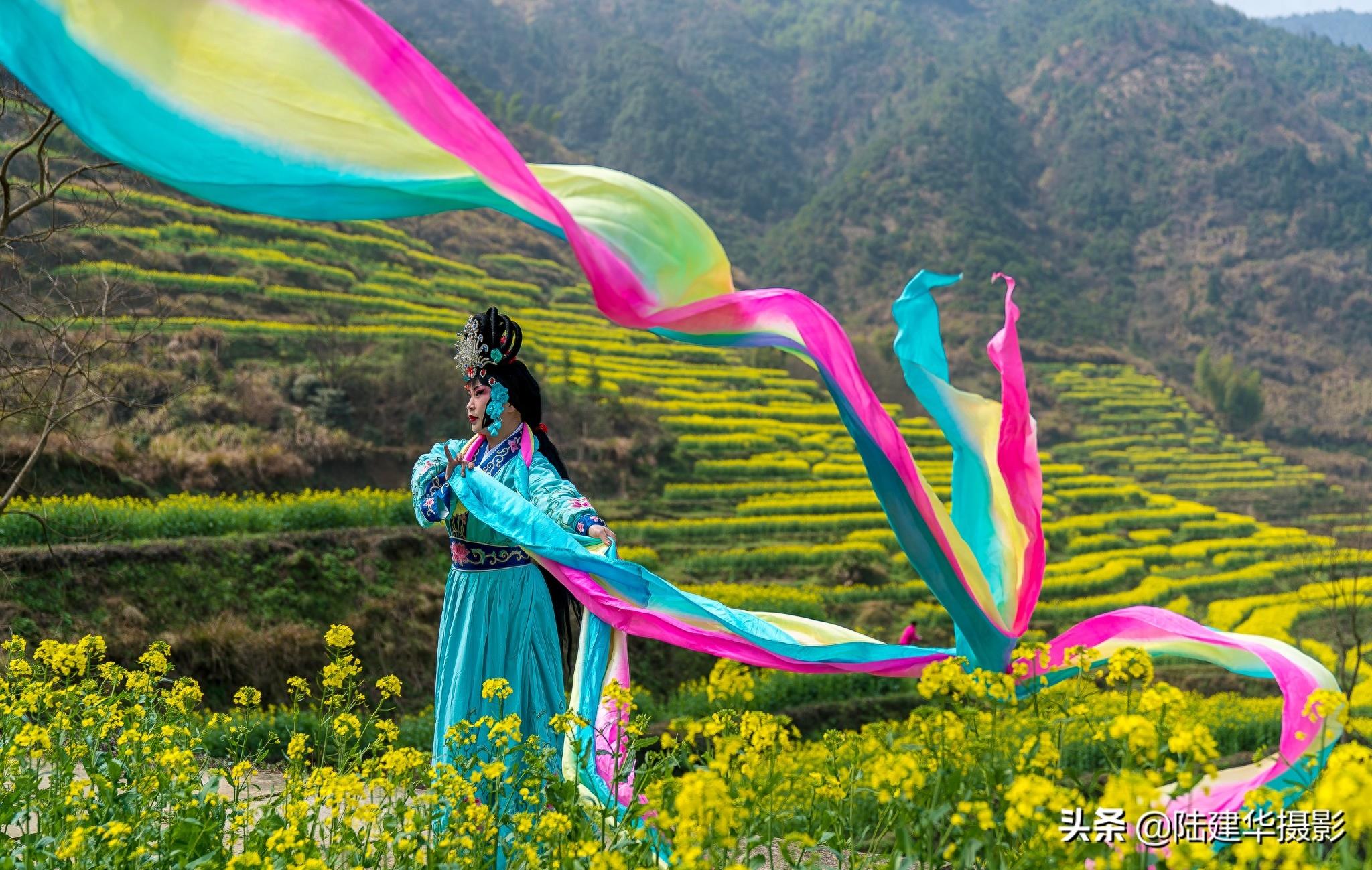 婺源与婺州,别傻傻分不清,后者还是婺绣的发源地