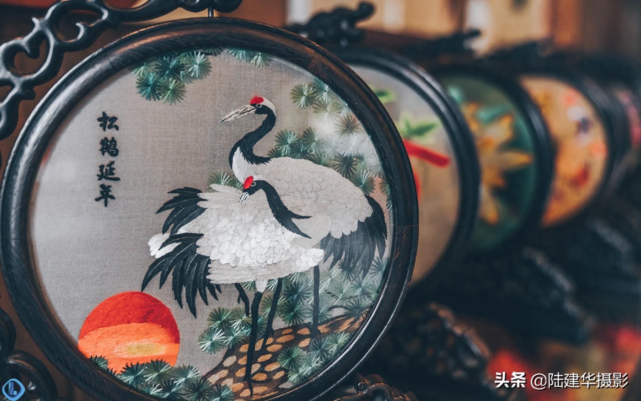 婺源与婺州,别傻傻分不清,后者还是婺绣的发源地