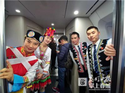 ​终于等到你！昆明至丽江动车首发 3小时可达丽江