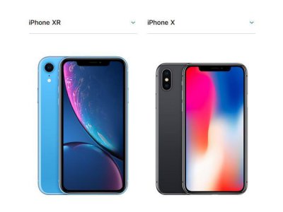 ​iPhoneX和iPhoneXR哪个好？