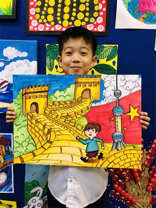 少儿创意美术图集《我爱我的祖国》