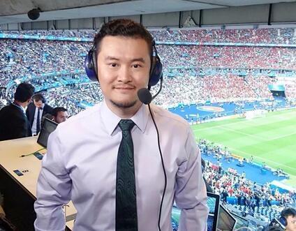 中国十大足球解说员