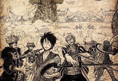 ​推荐5本海贼同人小说，剧情跌宕起伏，看过之后都说真香