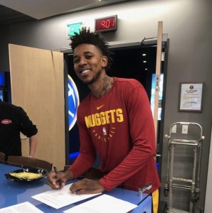 ​1年165万！尼克杨加盟掘金！无保障合同成亮点，或助其爆发！