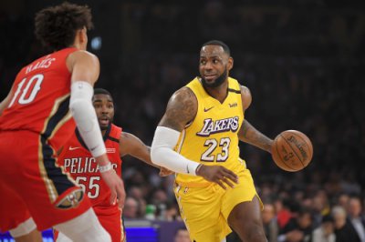 ​NBA 湖人vs鹈鹕