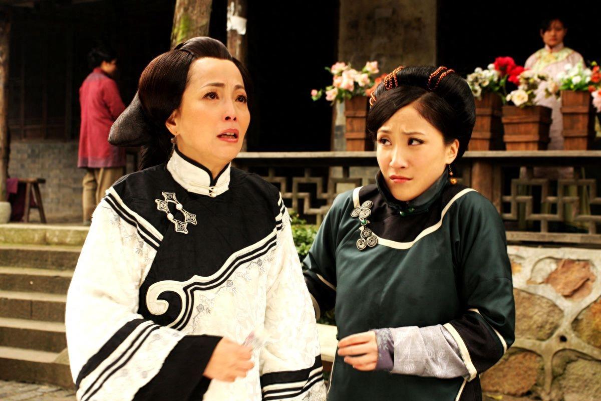 “石榴姐”香港著名演员苑琼丹