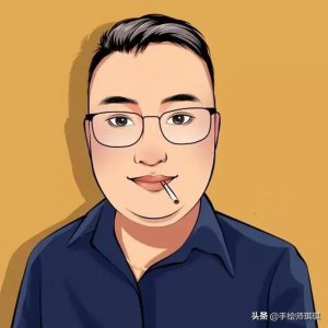 ​中年男士微信头像设计，网友说：太幼稚了！